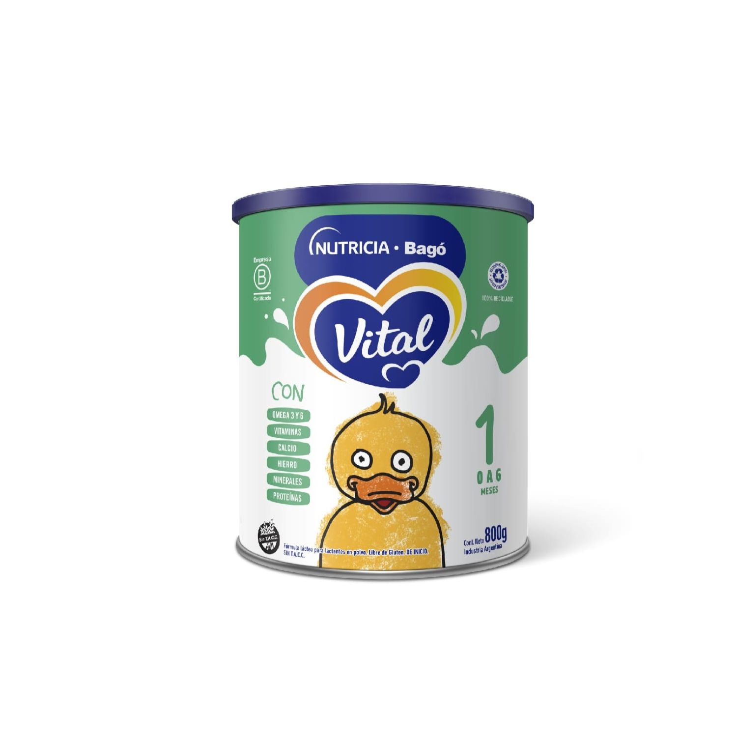 VITAL INF 1 LECH PVO X800